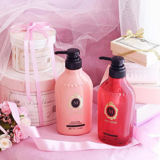 Shiseido Ma Cherie Flower Honey Shampoo & Conditioner Set