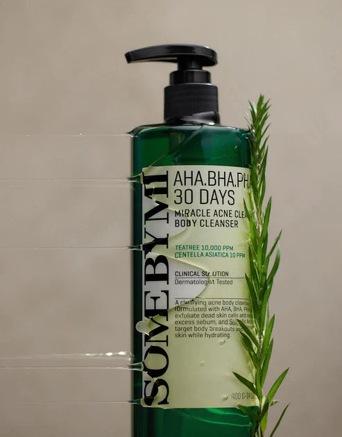 Some By Mi - AHA, BHA, PHA 30 Days Miracle Acne Clear Body Cleanser 400g