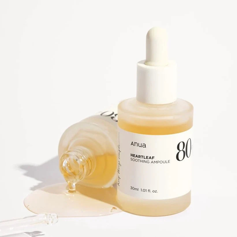 Anua - Heartleaf 80% Soothing Ampoule 30ml