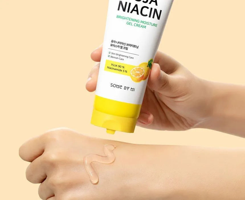 Some By Mi - Yuja Niacin Brightening Moisture Gel Cream 100ml