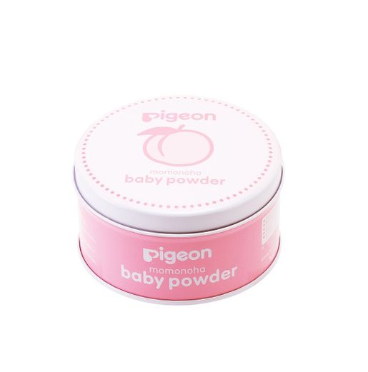 Pigeon Peach Leaf Baby Powder – 125 g (Plant-Based, Talc-Free)