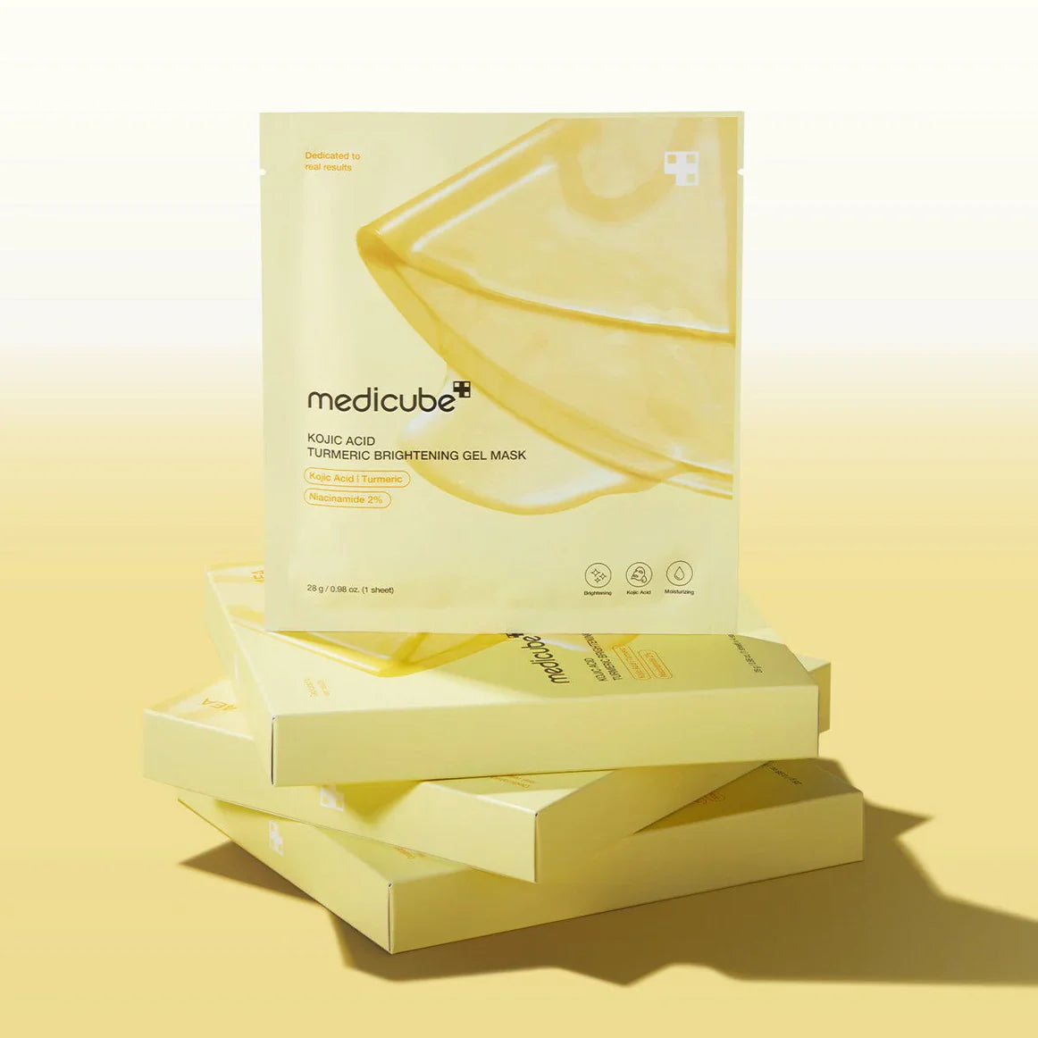 Medicube - Kojic Acid Turmeric Brightening Gel Mask 28g