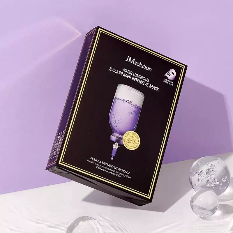 JMSOLUTION Water SOS Intensive Mask 30ml x 10pcs