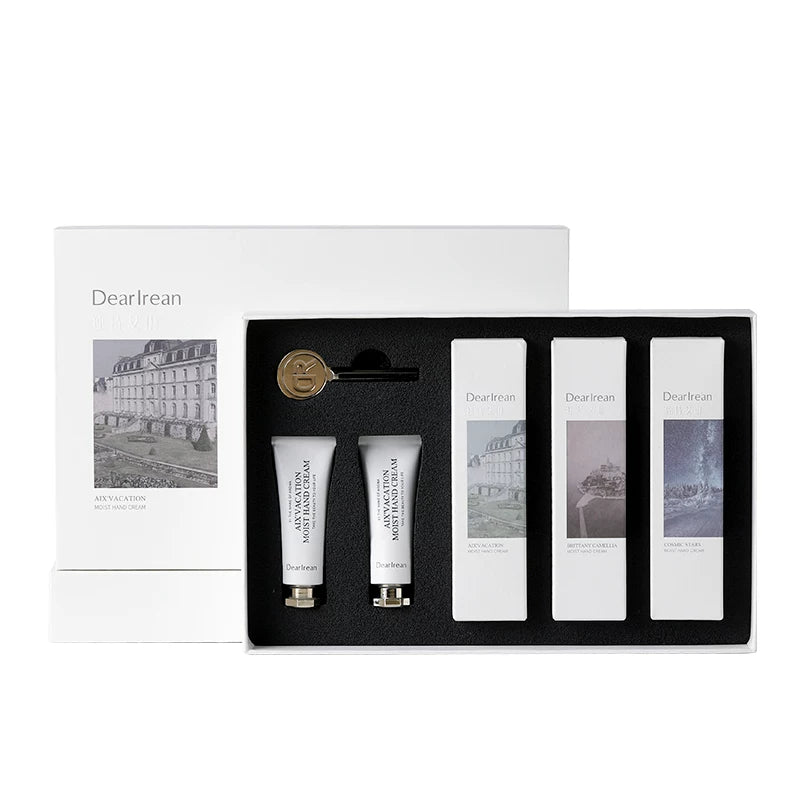 Dearirean Moist Hand Cream Fragrance Gift Box
