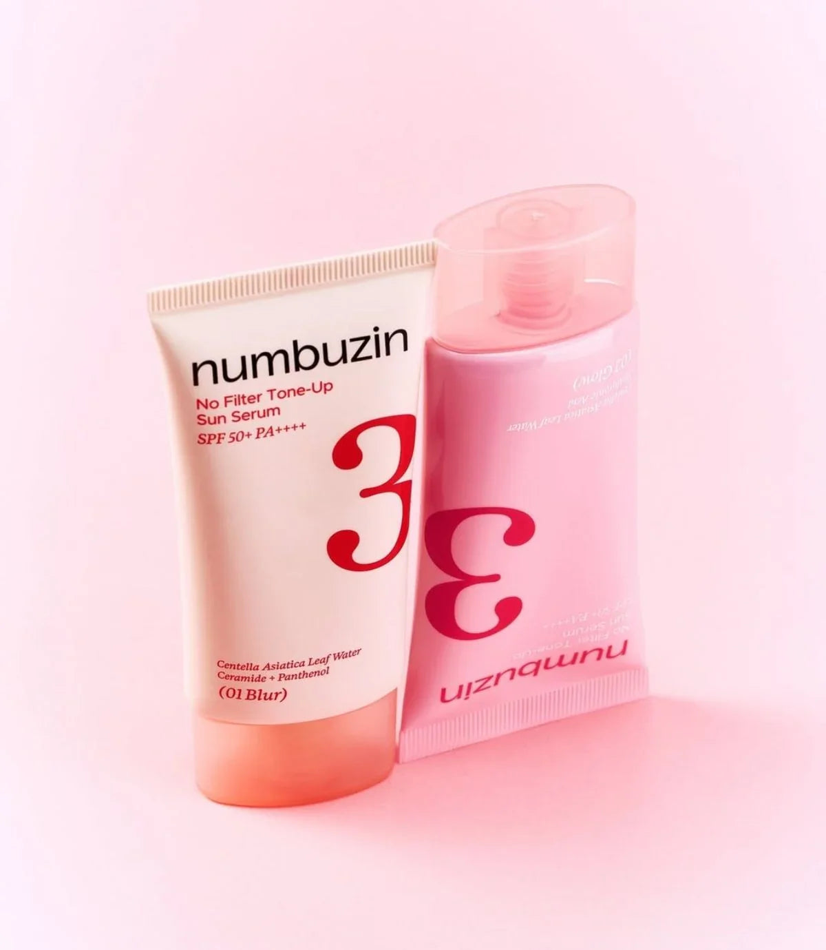 Numbuzin - No.3 No Filter Tone-Up Sun Serum 01 Blur SPF50+ PA++++ 50ml