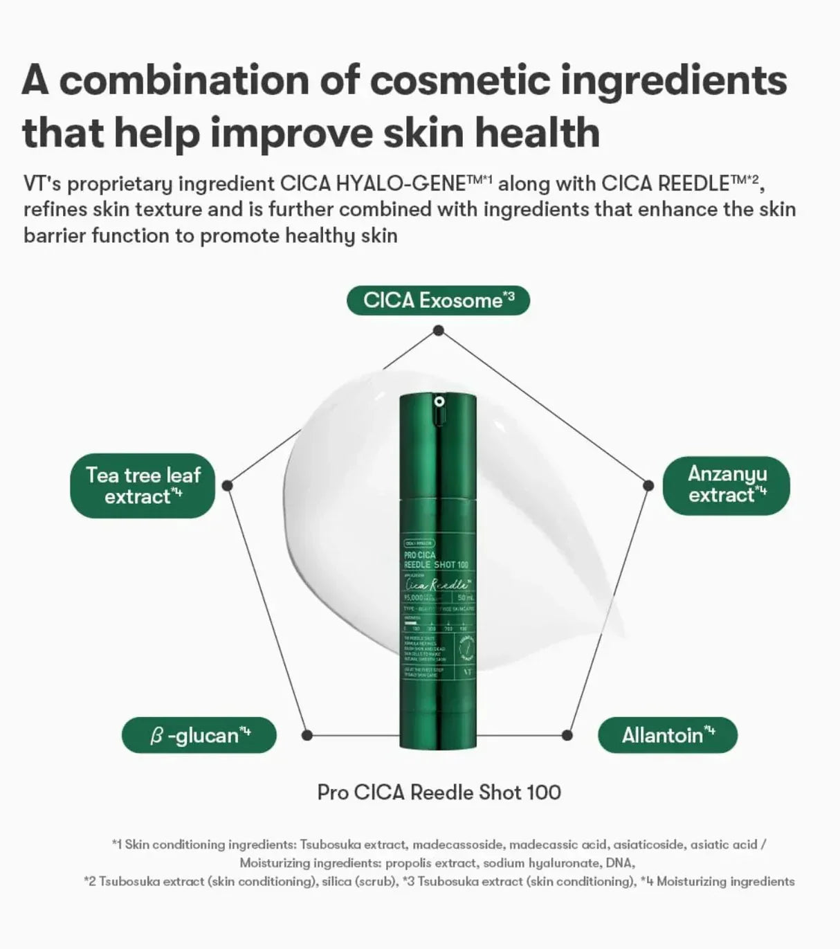 VT Cosmetics - Pro Cica Reedle Shot 100 50ml