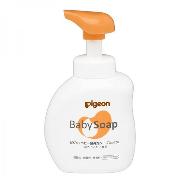 Pigeon Baby Foaming Body Wash – Moisture Rich (500 ml)