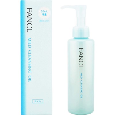 FANCL Mild Cleansing Oil Classic & Charcoal Edition 140 ml