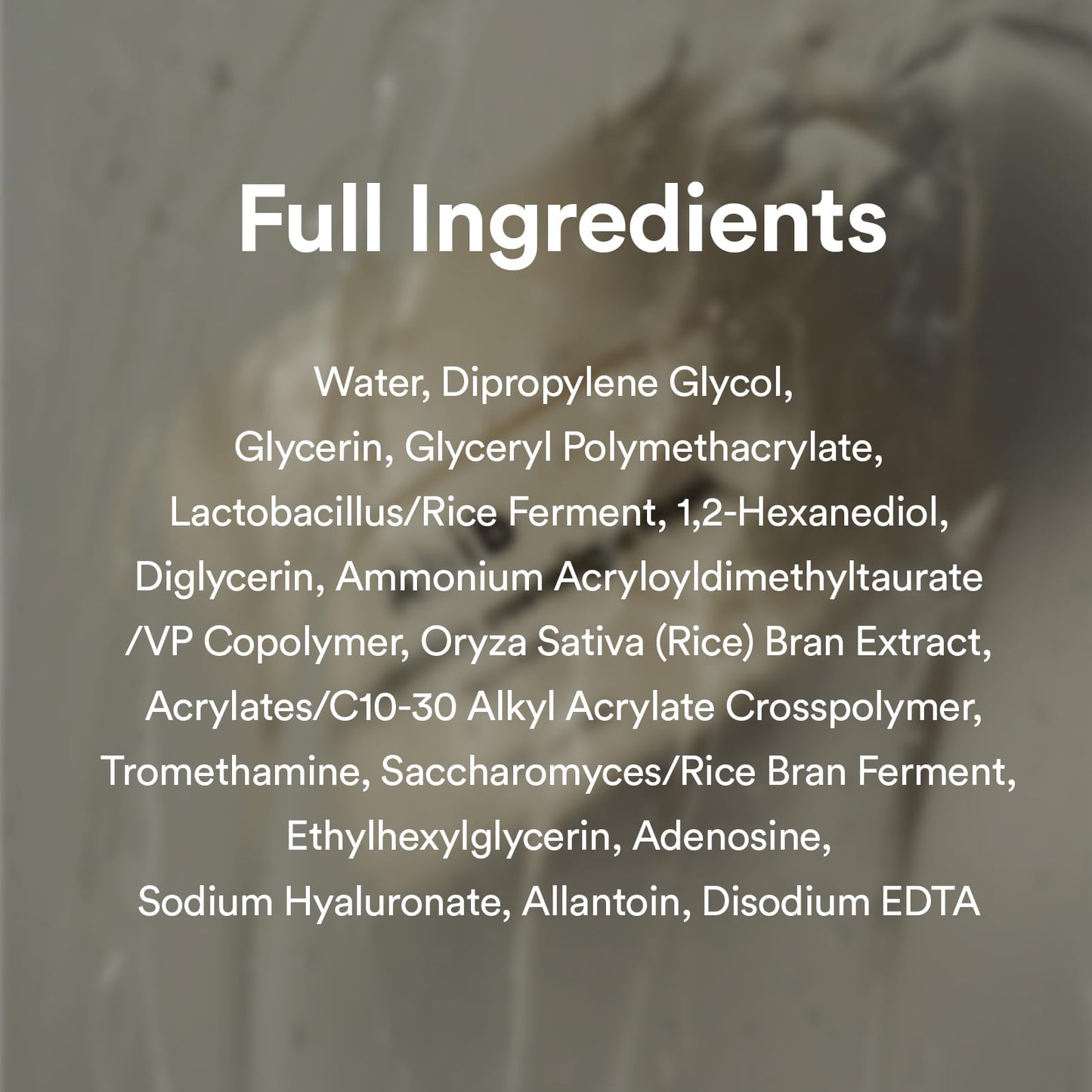 Abib Rice probiotics overnight mask Barrier jelly 80ML