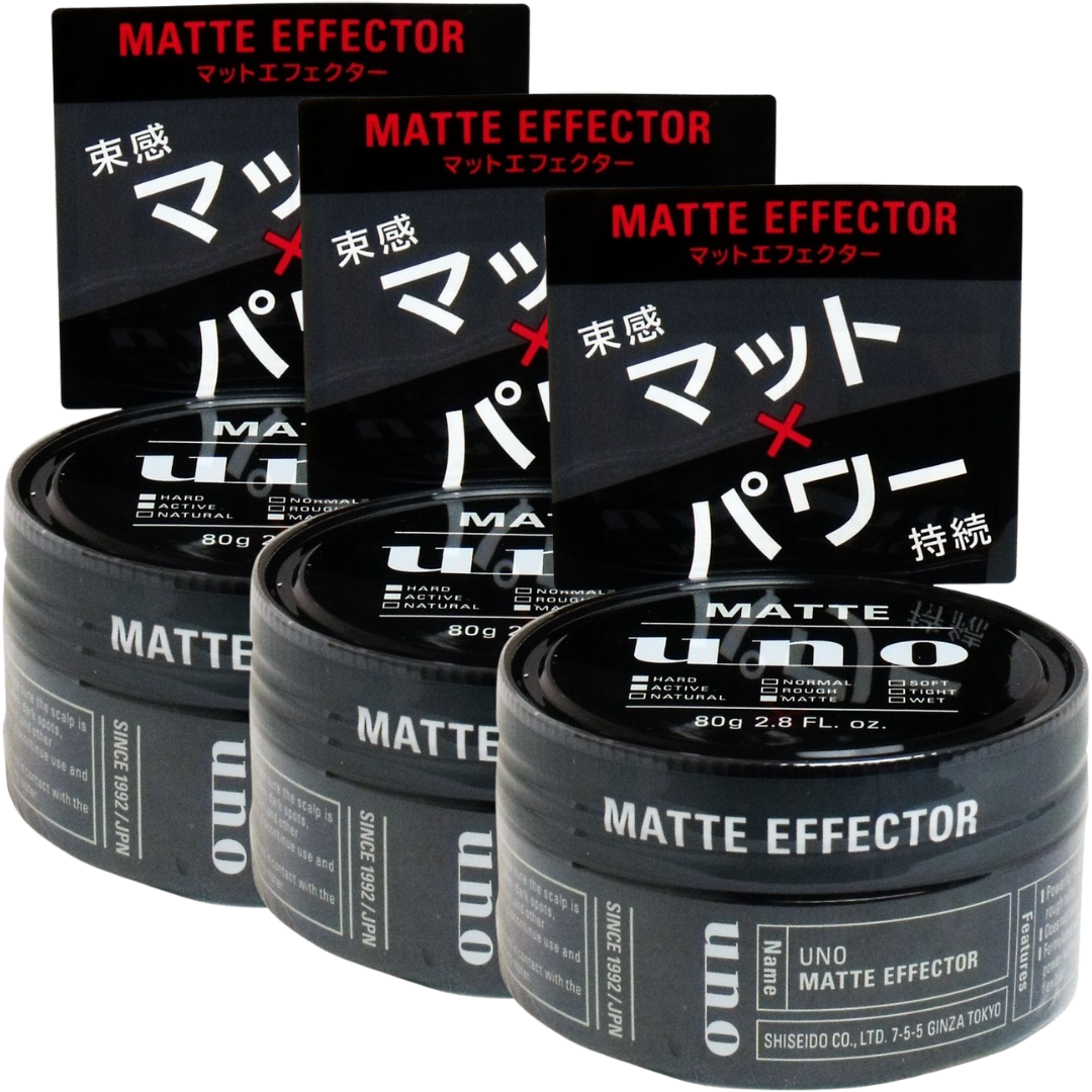 Shiseido UNO Matte Effector Hair Wax – 80 g