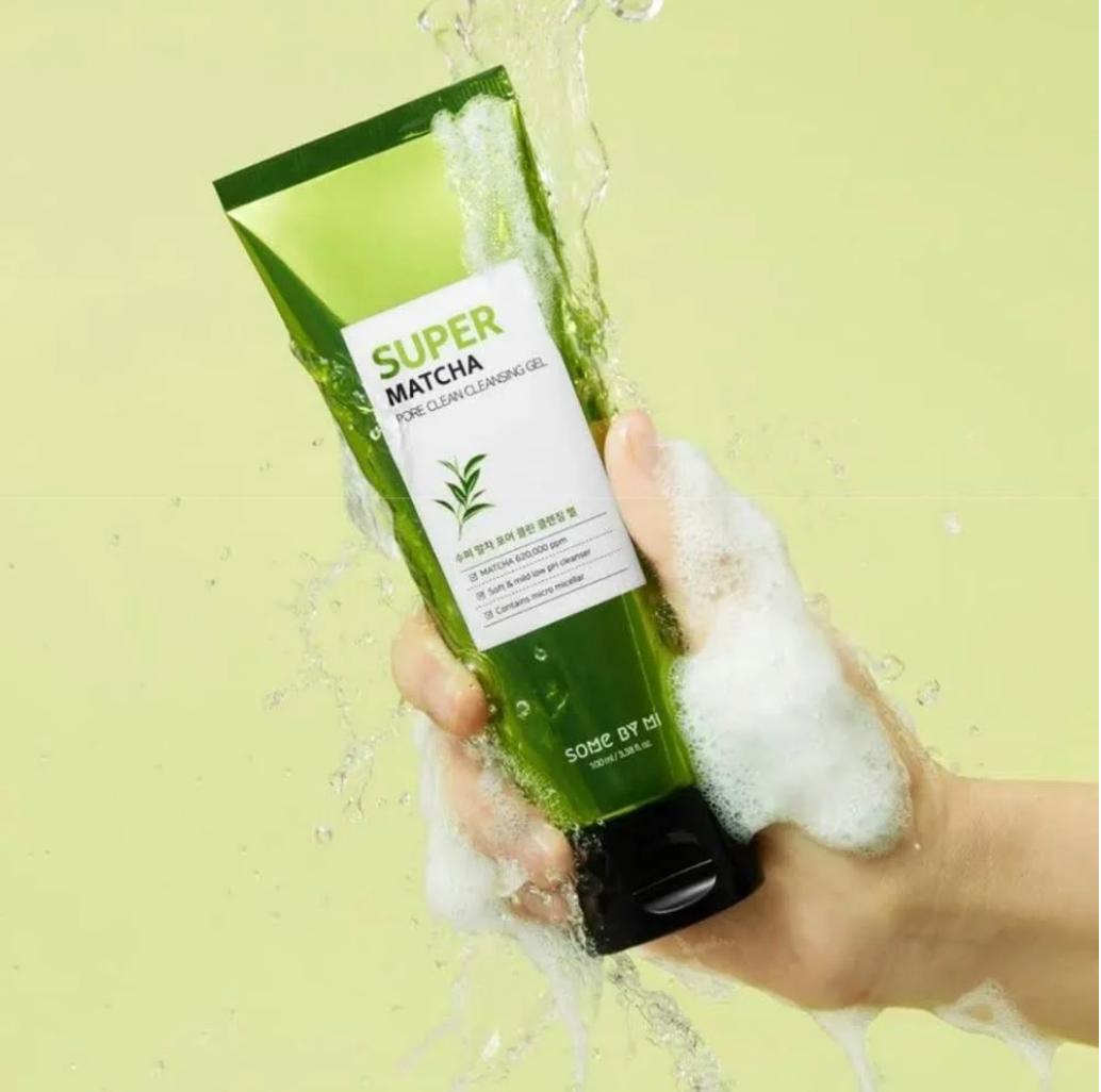 Some By Mi - Super Matcha Pore Clean Cleansing Gel 100ml (Expiry 01/08/2026)