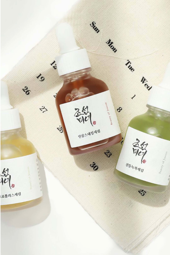 Beauty of Joseon - Calming serum : Green tea + Panthenol 30ml