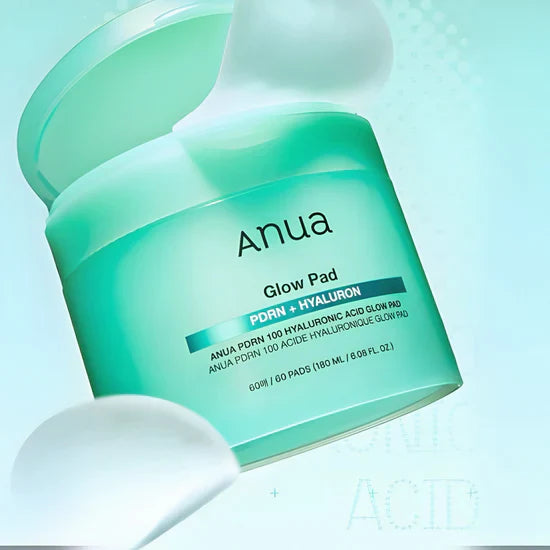 Anua - PDRN 100 Hyaluronic Acid Glow Pad (60 Pads)
