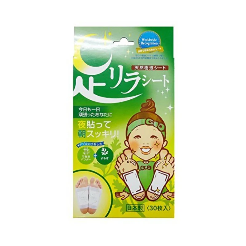 Kinomegumi Ashirira Sheet Mogwart 30PCS