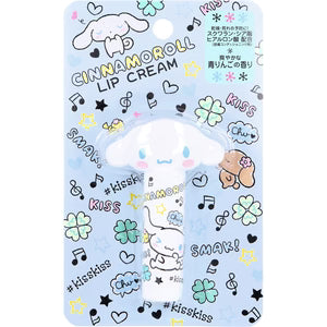 Pieras Cinnamoroll Die-Cut Lip Cream – Green Apple Scent (4 g)