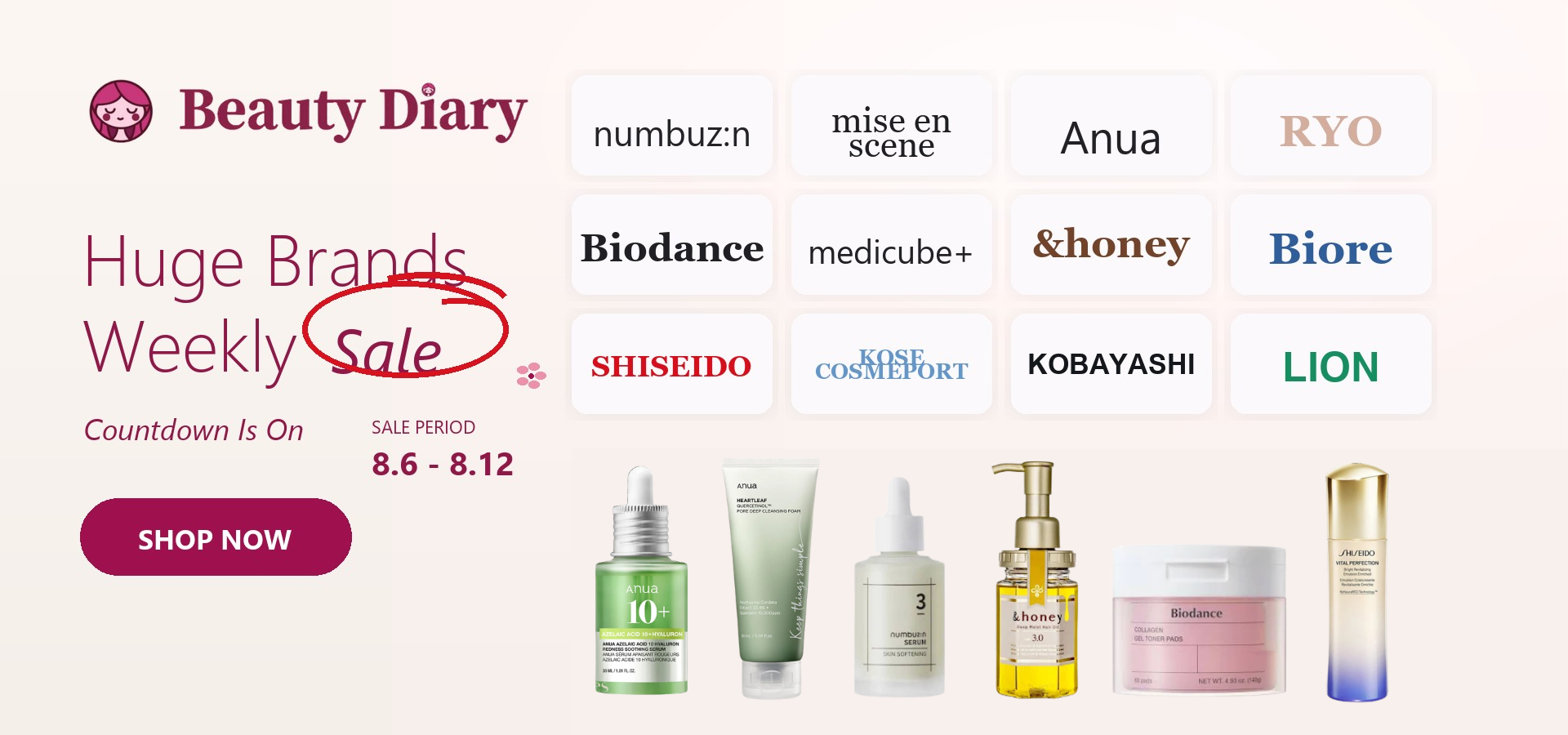 Beauty Diary