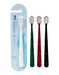 ITO Ultra-Soft Adult Toothbrush – Wide Head, 1 Piece (Random Color)