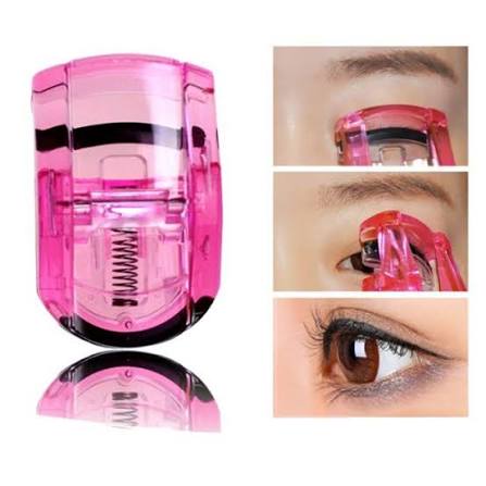 KAI Compact Eyelash Curler Pink