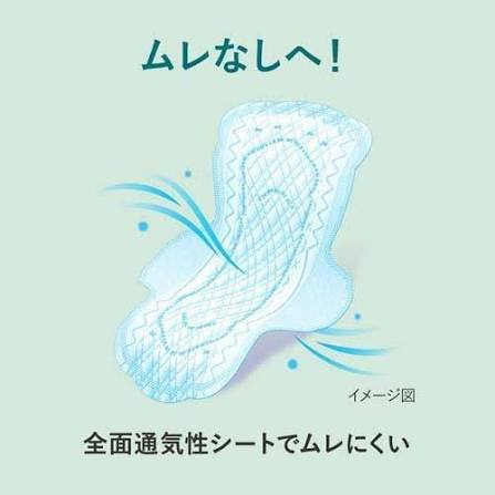 KAO Laurier Slim Guard Rose Day Pads 18pcs