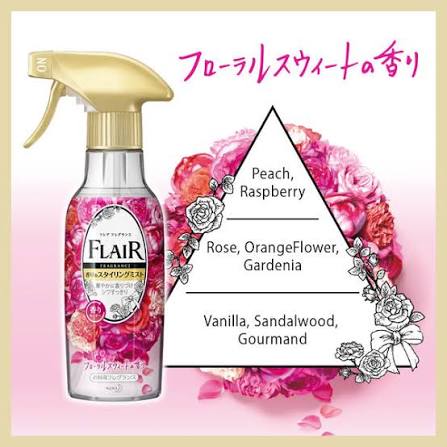 KAO Flair Fragrance Mist Floral Sweet 270ml
