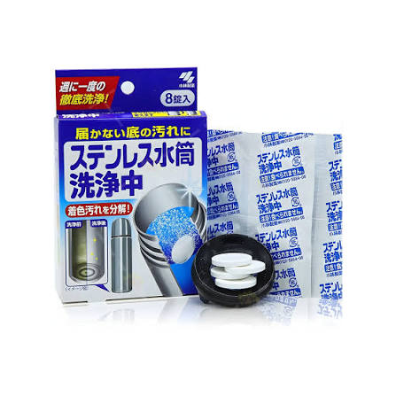 KOBAYASHI Stainless Steel Water Bottle Cleaner 8pcs