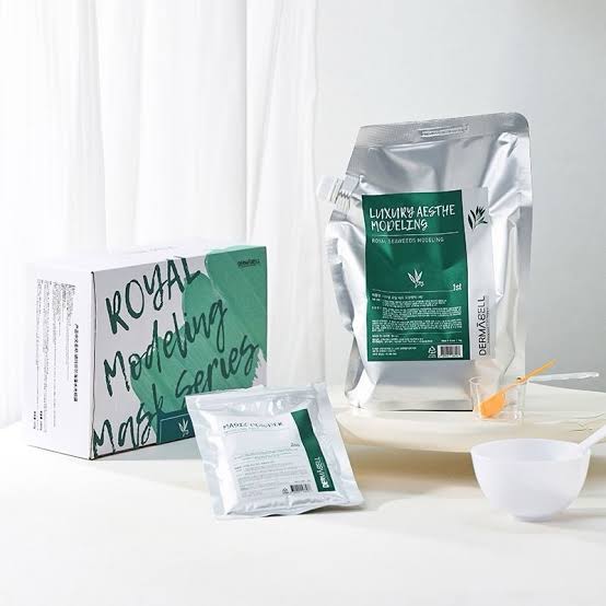 DERMABELL Seaweed Water Light Soft Film Modeling Mask 1kg