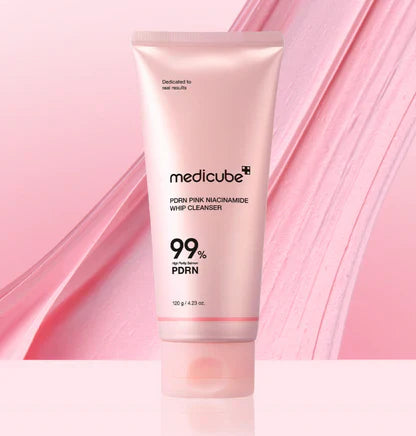 Medicube - PDRN Pink Niacinamide Whip Cleanser 120g