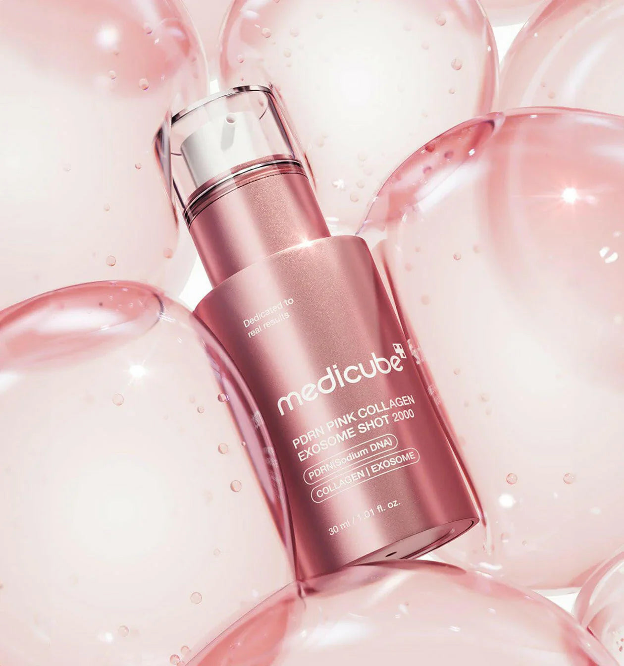 Medicube - PDRN Pink Collagen Exosome Shot 2000 30ml