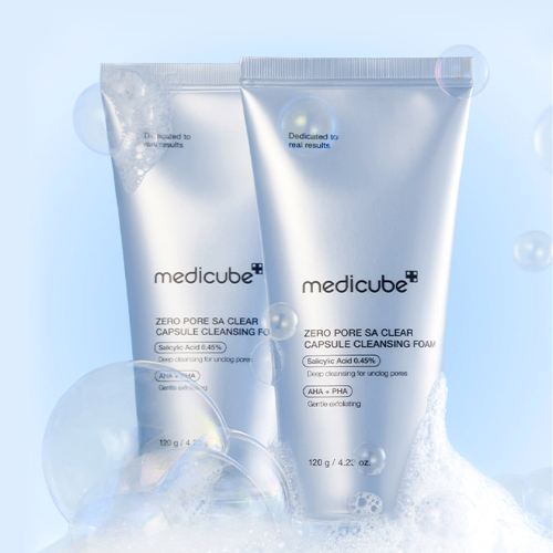 Medicube - Zero Pore Cleansing Capsule Cleansing Foam 120g