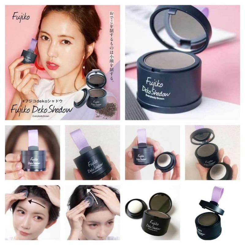 Fujiko Deko Shadow Hair Line Powder ~ 4g