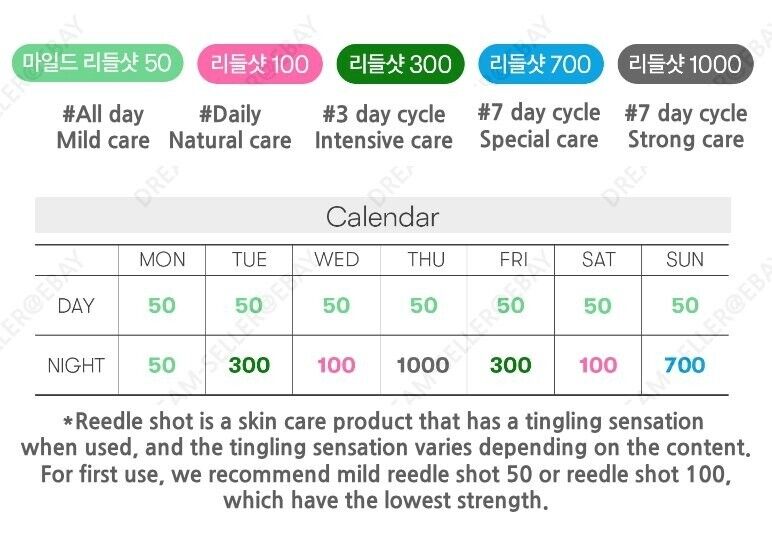 VT Cosmetics - Reedle Shot 1000 15ml