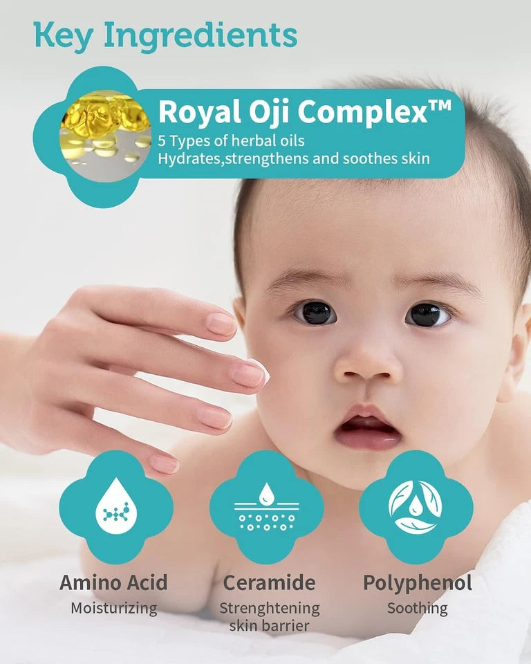 GOONGBE Baby & Kids Gentle Bath and Skincare Gift Set 6pcs