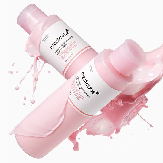 Medicube - PDRN Pink Niacinamide Milky Toner 150ml