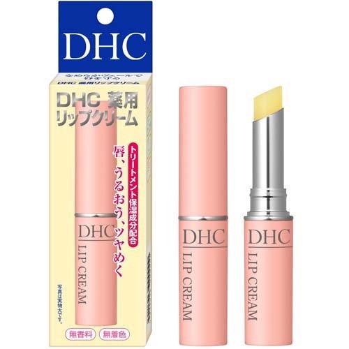 DHC Lip Cream – Olive Virgin Oil Moisturizing Lip Balm (1.5g)