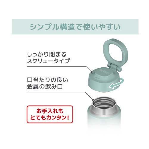 Thermos Vacuum Insulated Carry Mug – 380 mL (Mint Green)