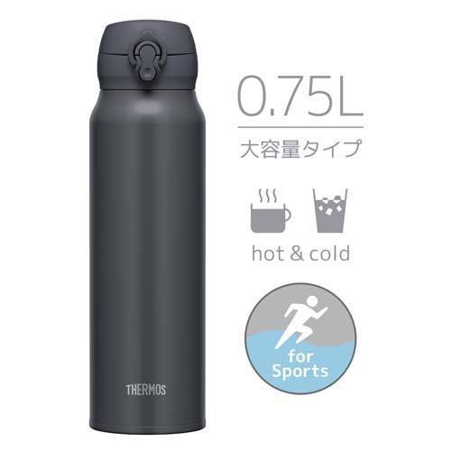 THERMOS Vacuum Insulated Mug 750 ml – Gray Black