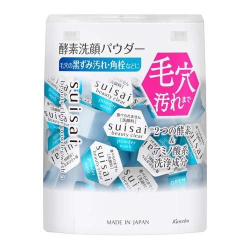 Kanebo Suisai Beauty Clear Powder Wash N – 32 Capsules (0.4 g each)