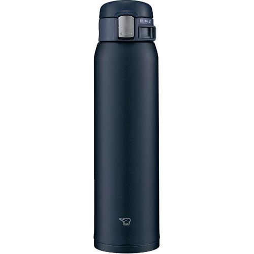 Zojirushi One-Touch Stainless Steel Mug – 600 mL (Navy Blue)