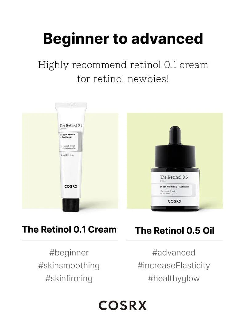 COSRX - The Retinol 0.5 Oil 20ml