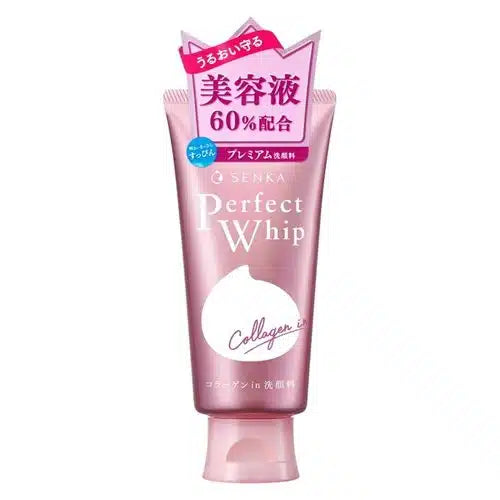 Shiseido Senka Perfect Whip Cleansing Foam Collagen In – 120 g