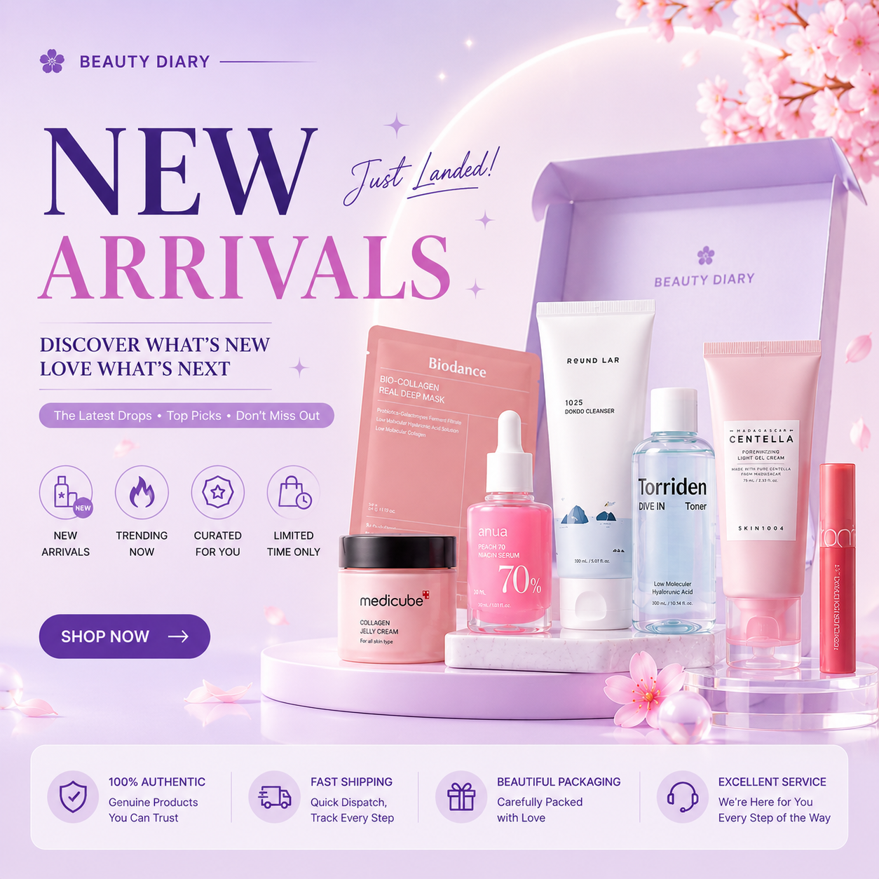 New Arrivals