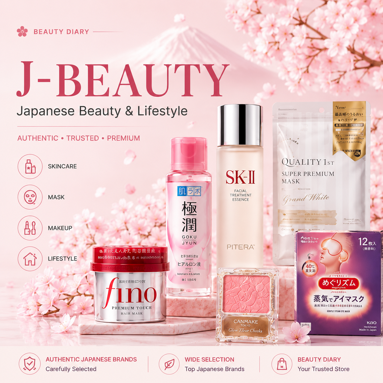 Japanese Beauty & Lifestyle
