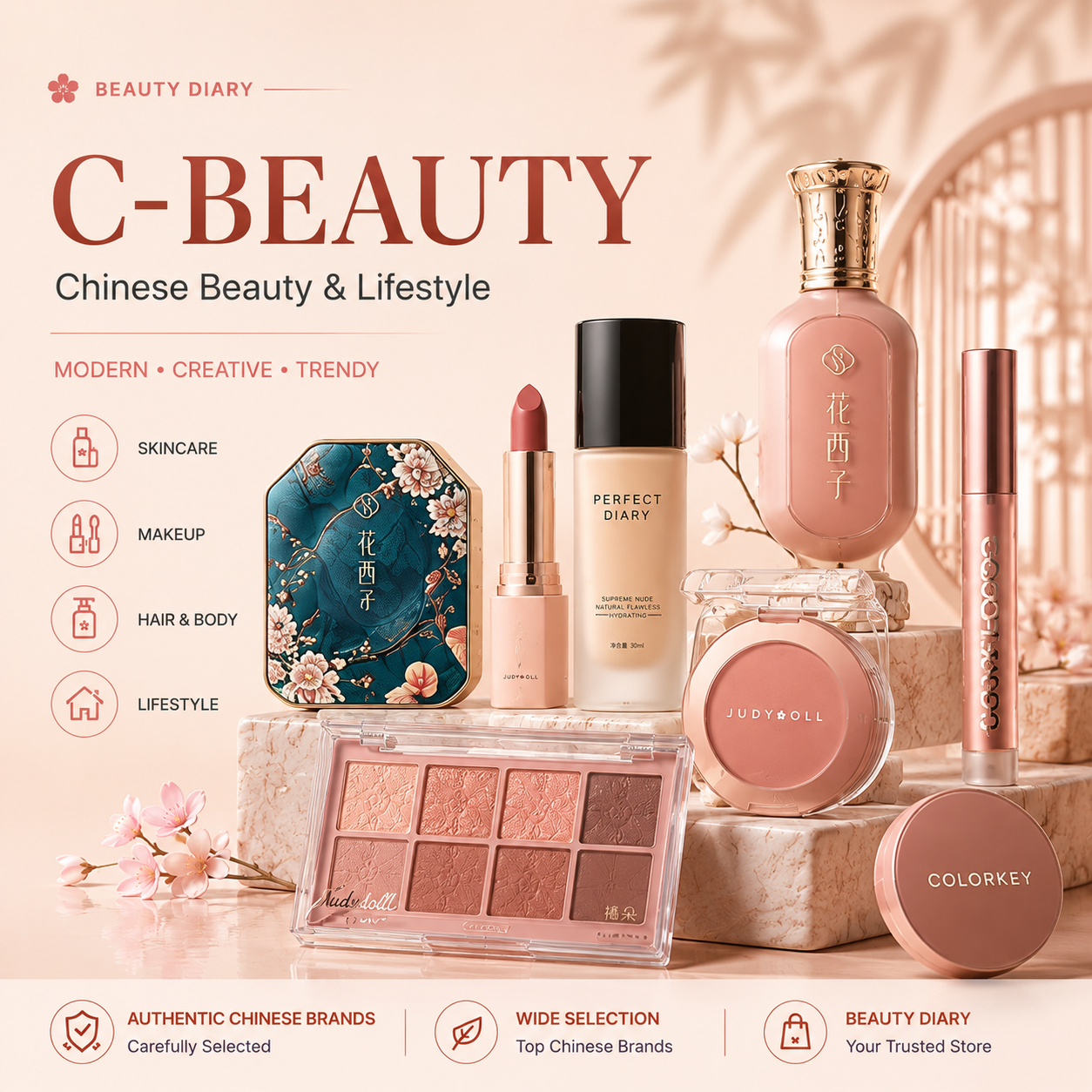 Chinese Beauty & Lifestyle