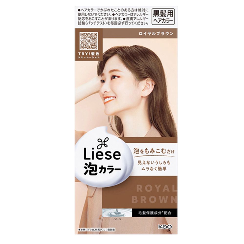 KAO Liese Creamy Bubble Hair Color