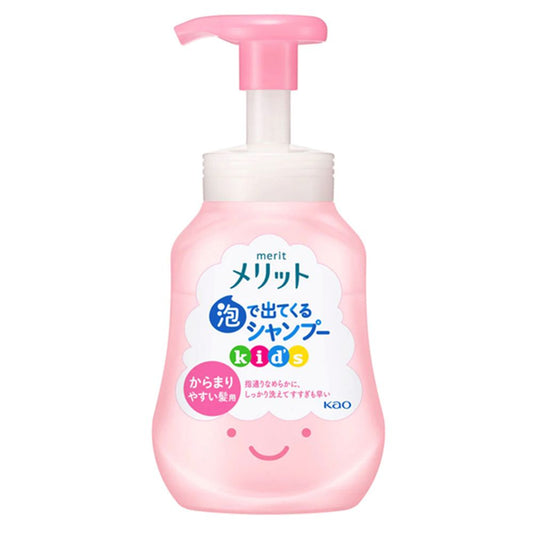 Merit Kids Foaming Shampoo – Peach Soap Scent (300 ml Pump Bottle)