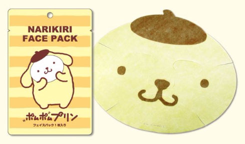 ASUNAROSYA Sanrio Pompompurin Character Face Mask 20ml