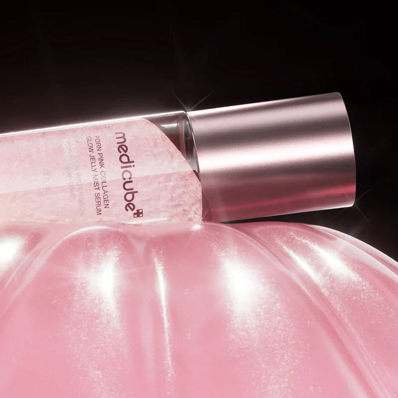 Medicube - PDRN Pink Collagen Glow Jelly Mist Serum 100ml