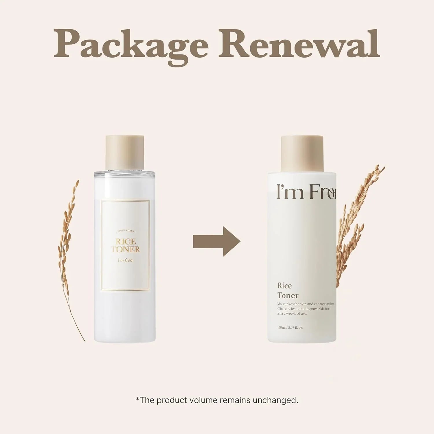 I'm From - Rice Toner 150ml
