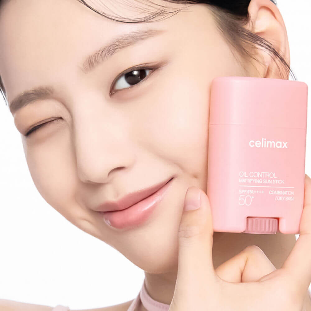 Celimax - Oil Control Mattifying Sun Stick SPF50+ PA++++ 19g