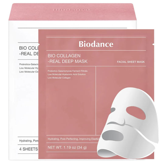 Biodance 4 pink firming and rejuvenating facial mask